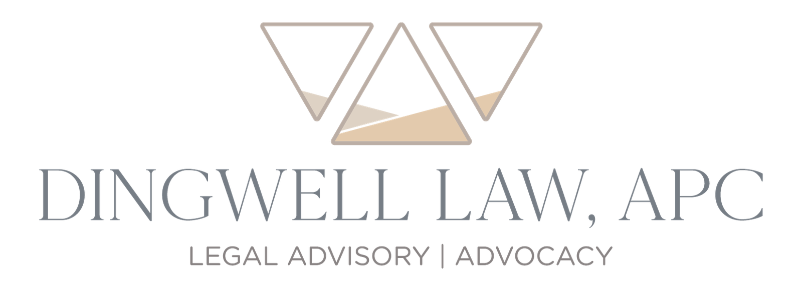 Dingwell Law Logo - Personal Injury Attorney in Long Beach